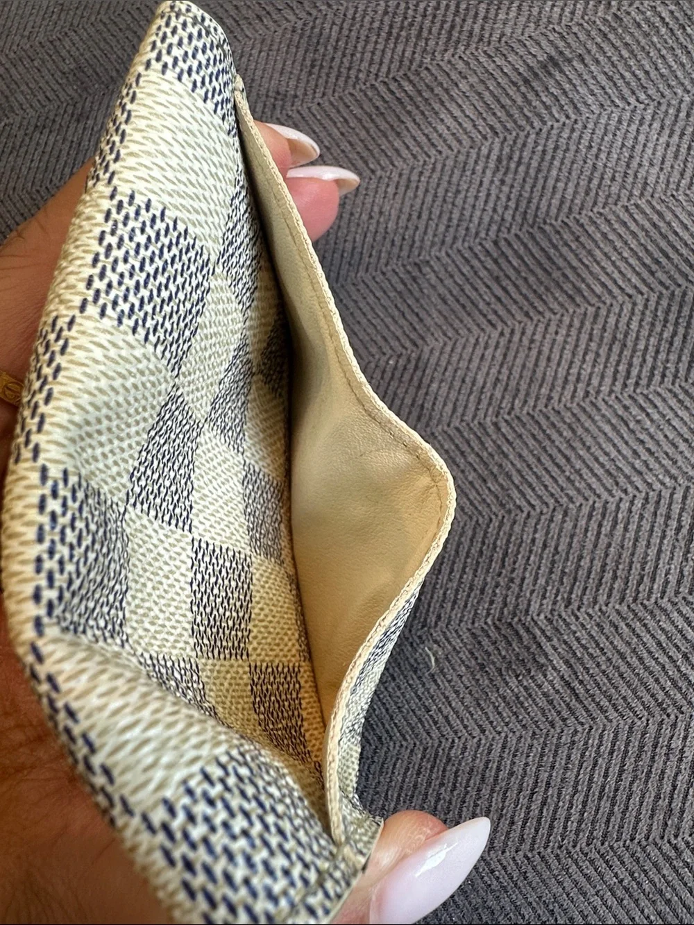 Louis Vuitton Damier Azur Pocket Organizer